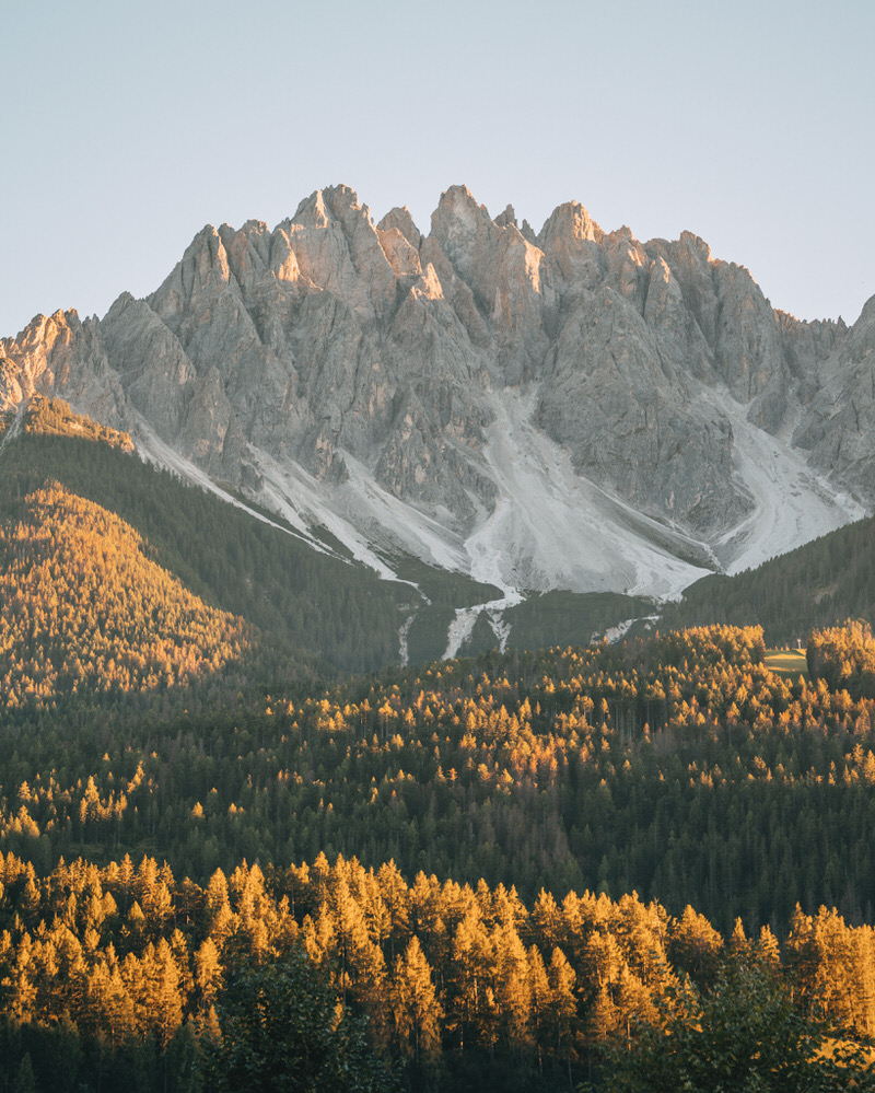 Dolomitenregion 3 Zinnen Haunold