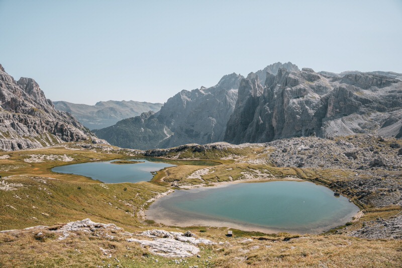 Seen Drei Zinnen Hütte