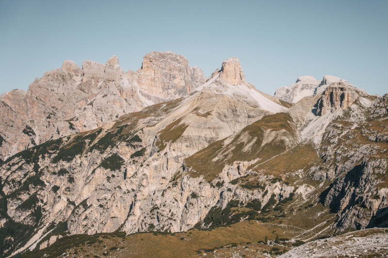Südtirol Drei Zinnen Wanderung