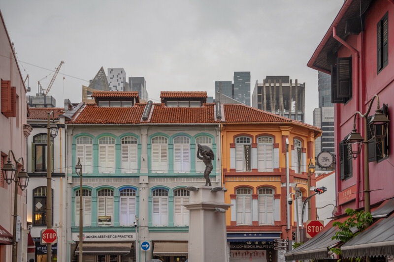 Chinatown Singapur Sehenswürdigkeiten
