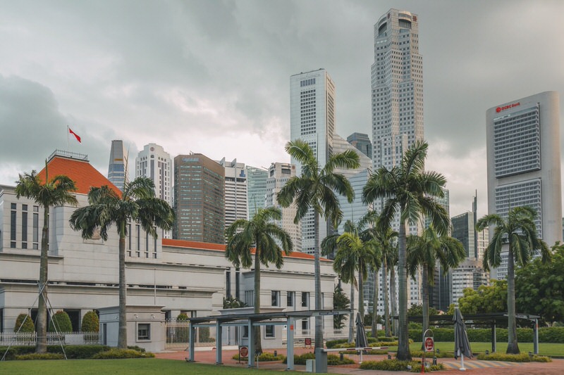 Kolonialviertel Singapur