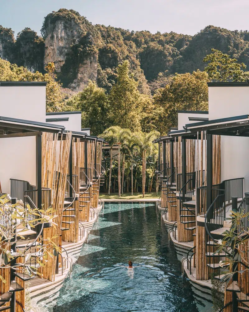 nachhaltige Unterkünfte in Thailand