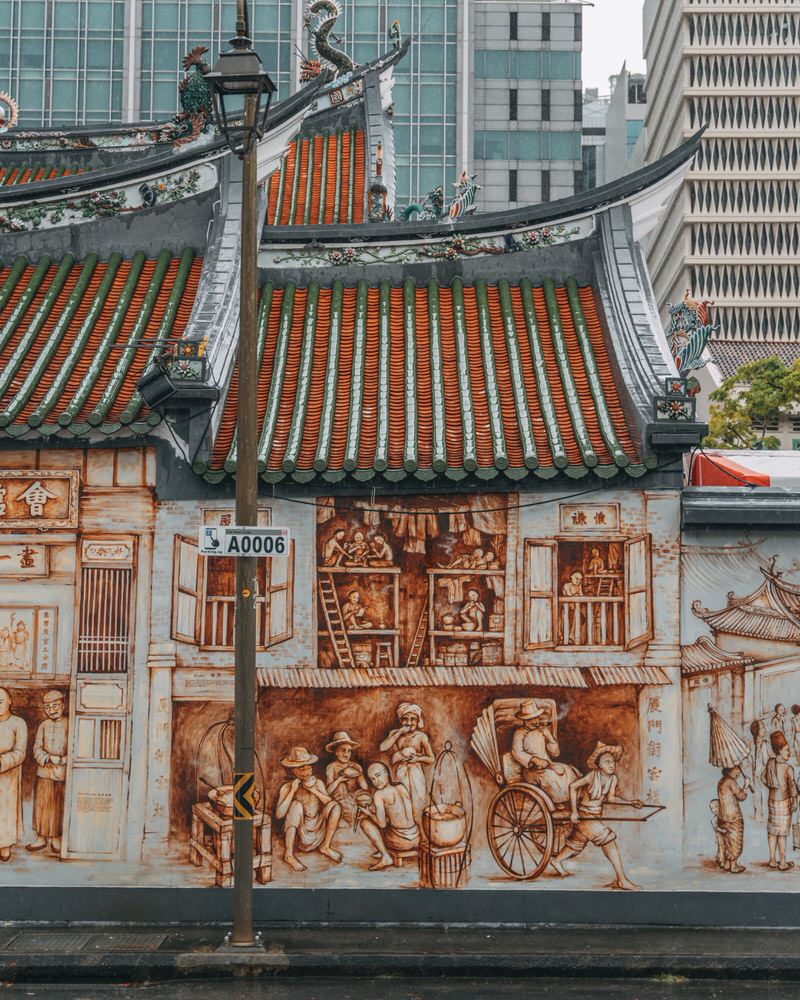 Singapur Sehenswürdigkeiten Chinatown