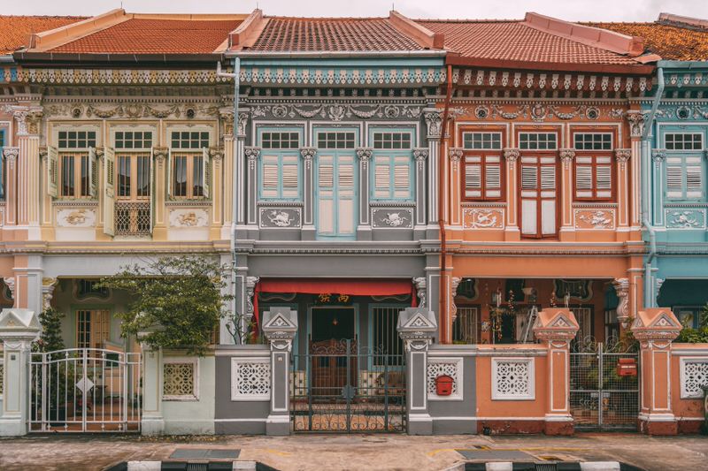 Singapur Sehenswürdigkeiten Stadtviertel Katong