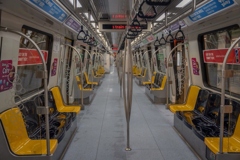 U-Bahn in Singapur