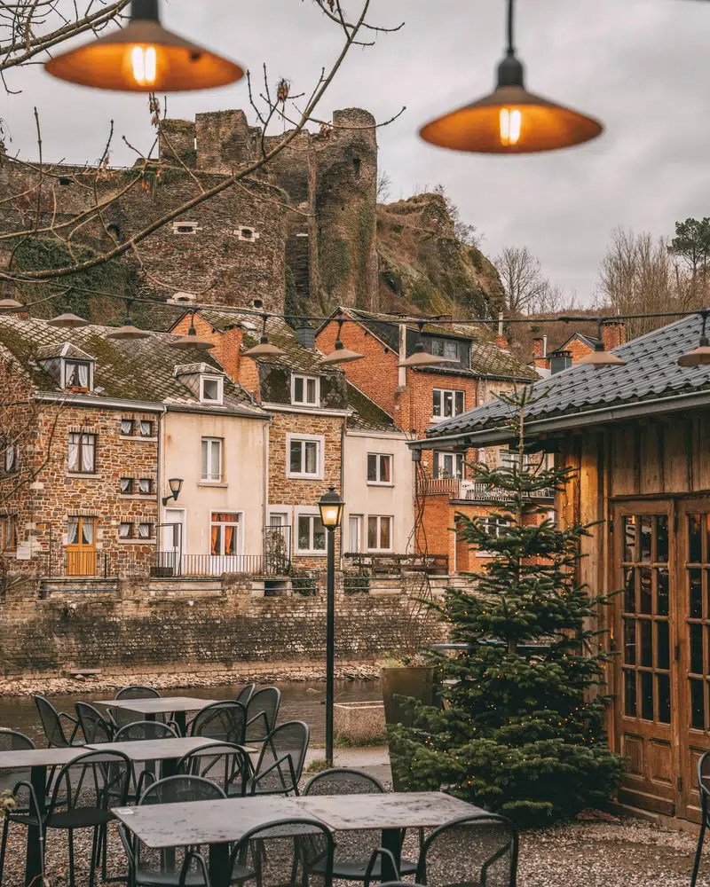 Weihnachtszeit in den belgischen Ardennen