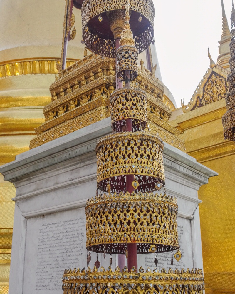 die besten Tempel in Bangkok