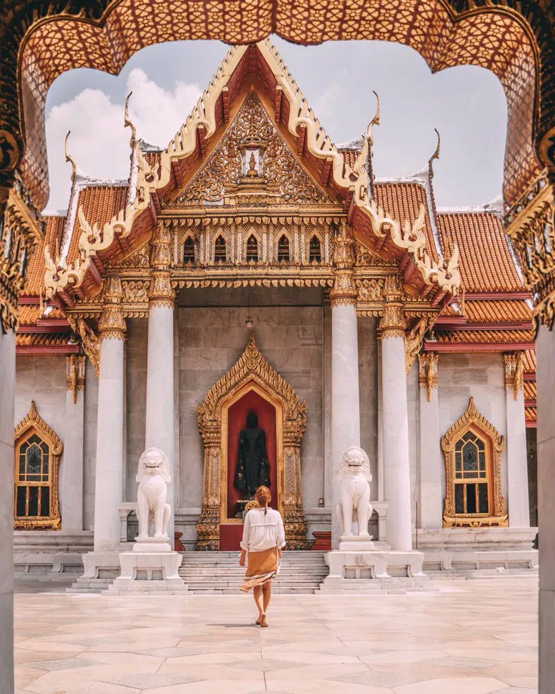 Die schönsten Tempel in Bangkok