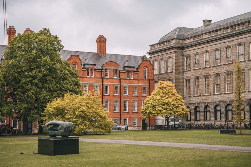 Dublin Sehenswürdigkeiten Trinity College