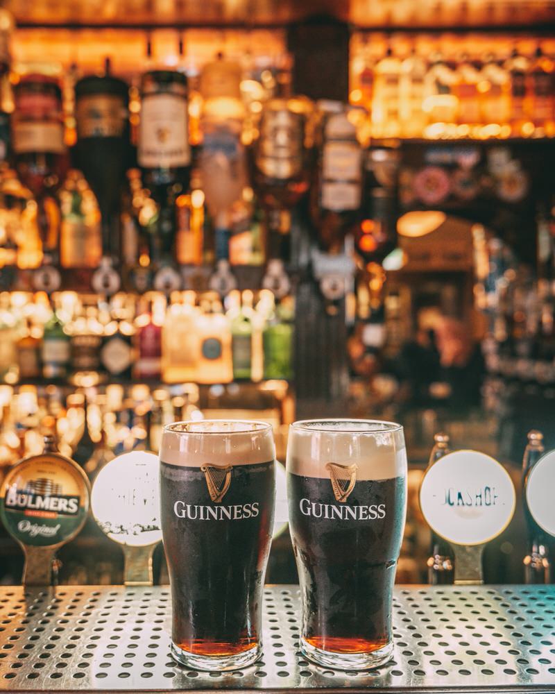 Guinness in der Temple Bar