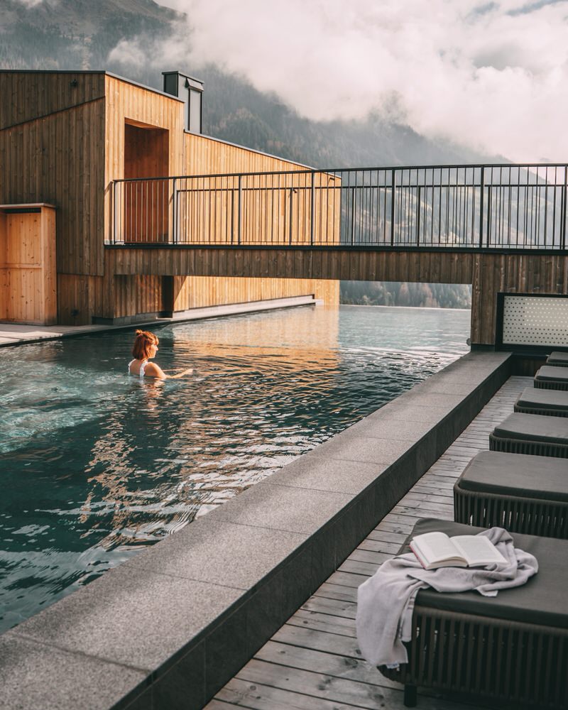 Infinity Pools in Südtirol