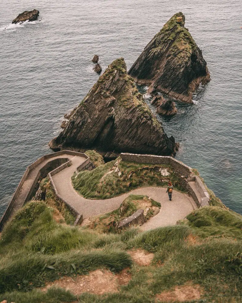 Irland Rundreise Dunquin Pier