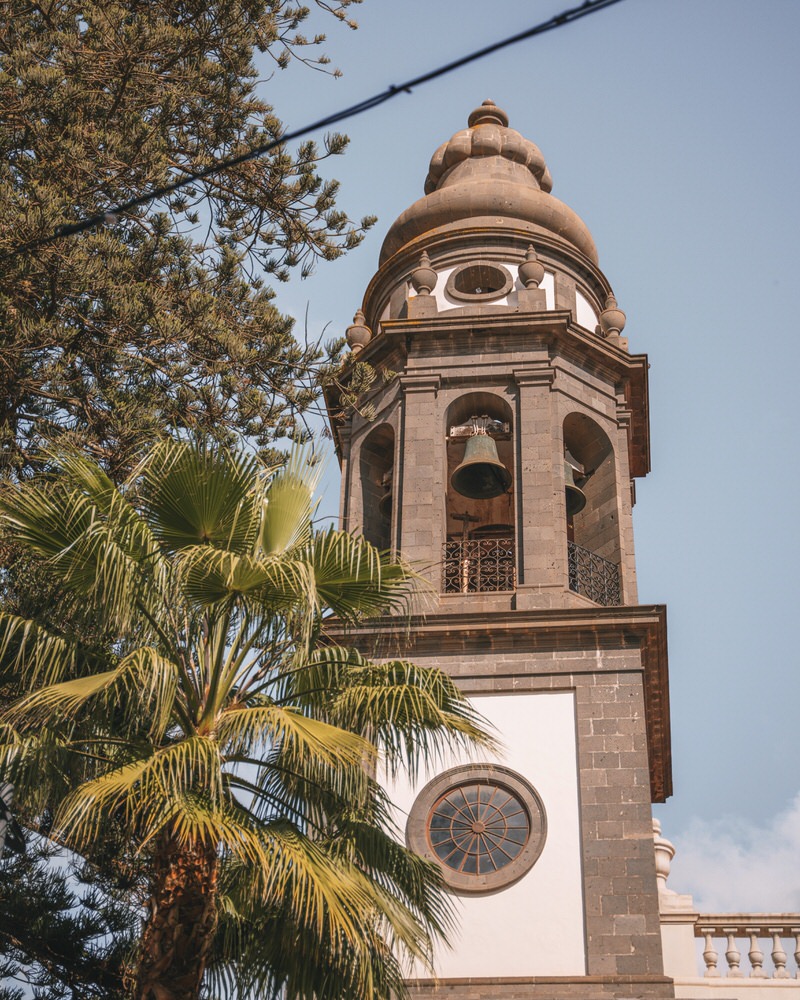 Kathedrale Nuestra Señora de los Remedios in San Cristóbal de La Laguna
