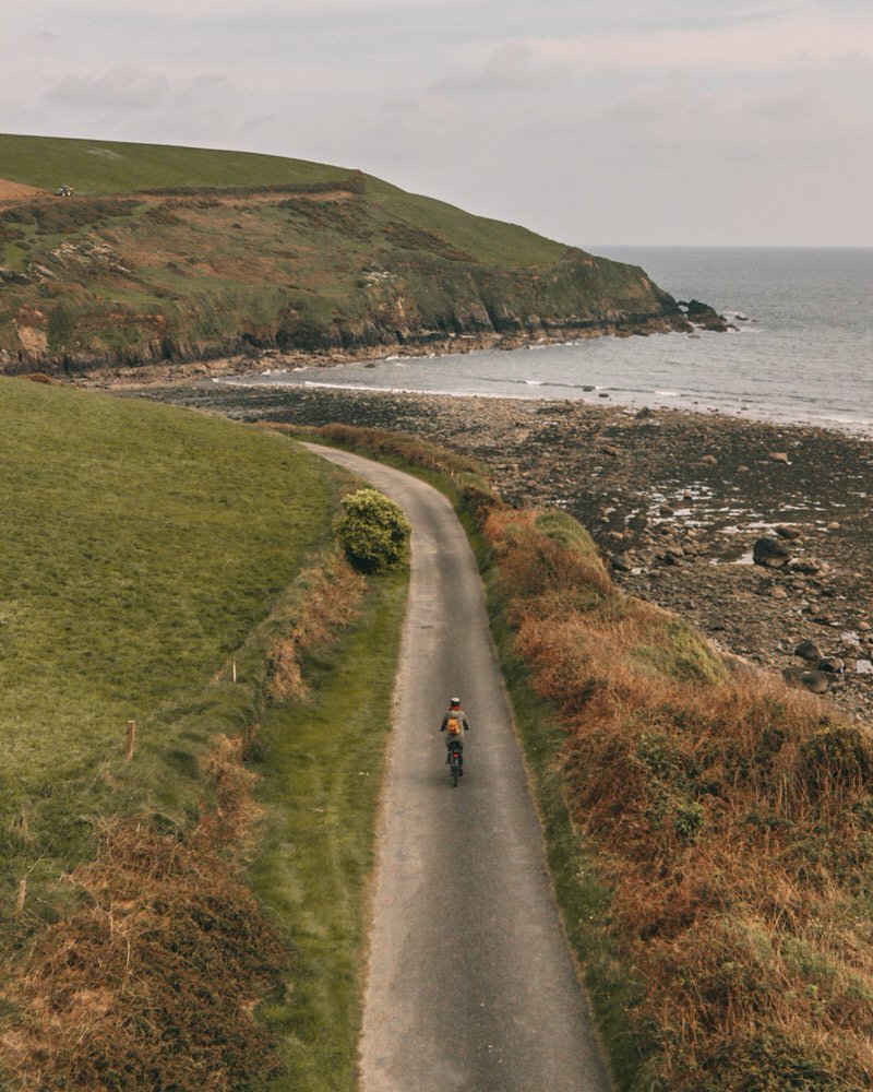 Radweg in Irland