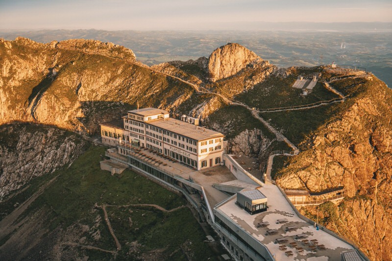 Schweiz außergewöhnliche Hotels