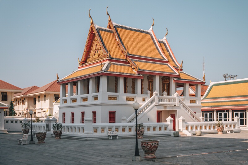 Tempel in Bangkok Wat Kalayanamit