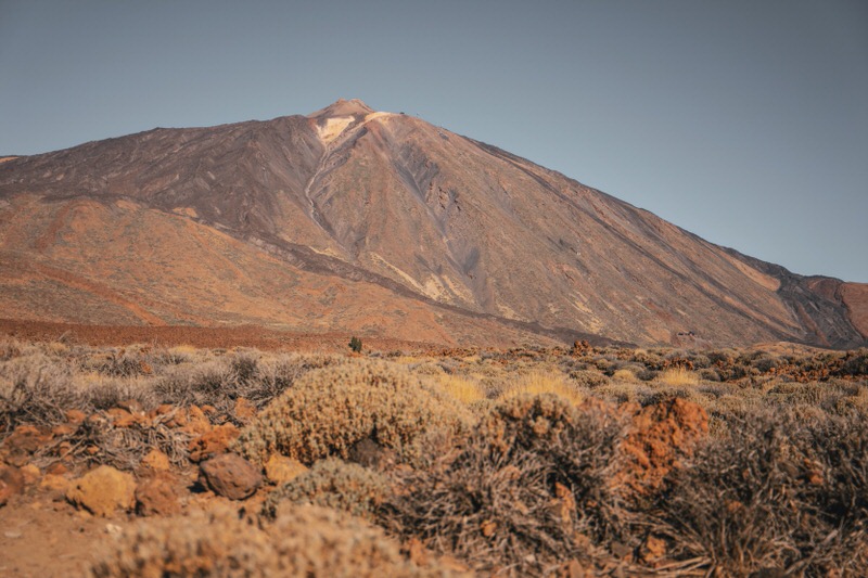 Teneriffa Sehenswürdigkeiten Pico del Teide
