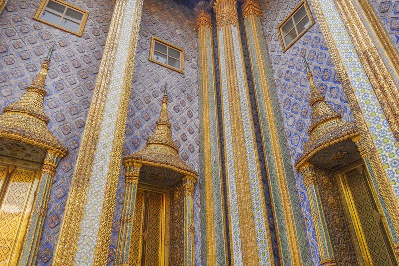 Wat Phra Kaeo die schönsten Tempel in Bangkok