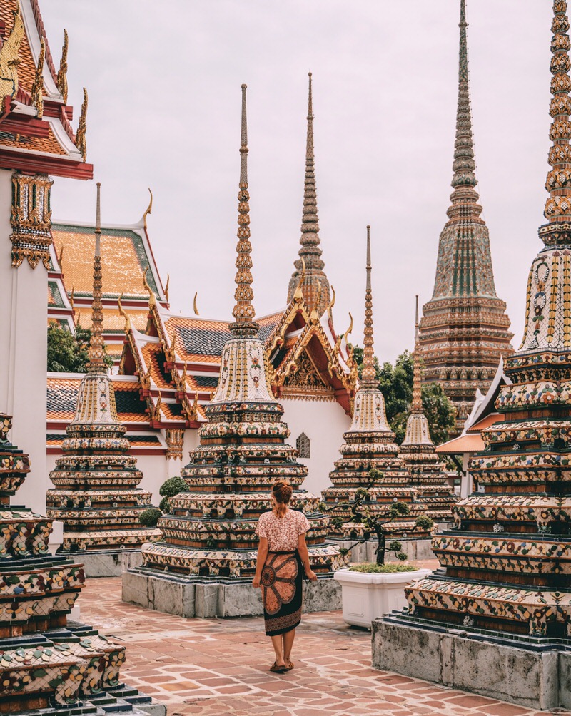 Welche Tempel in Bangkok lohnen sich