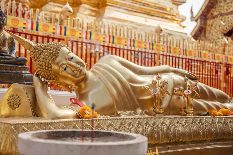 Buddha Wat Phra That Doi Suthep