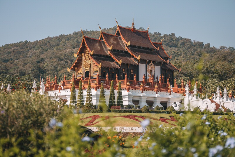 Chiang Mai Sehenswürdigkeiten Royal Park Rajapruek