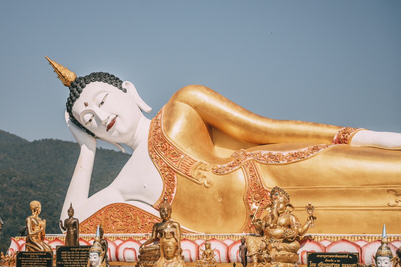 Chiang Mai Sehenswürdigkeiten Wat Phra That Doi Kham
