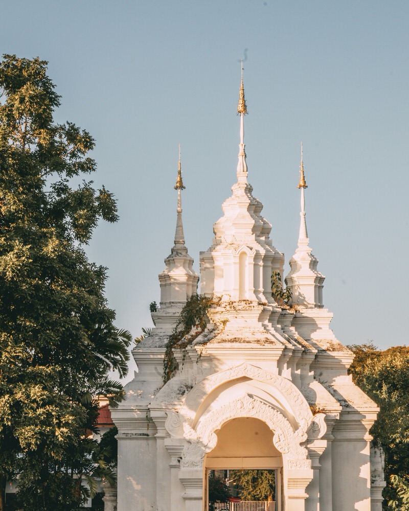 Chiang Mai Sehenswürdigkeiten Wat Suan Dok