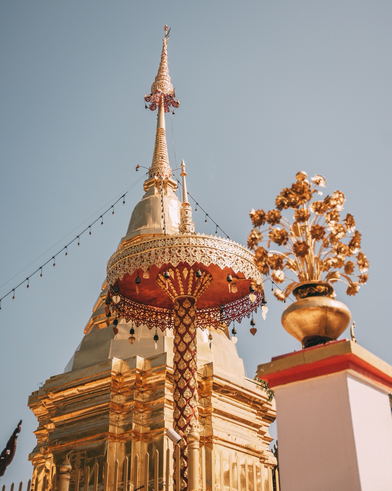 die besten Tempel in Chiang Mai