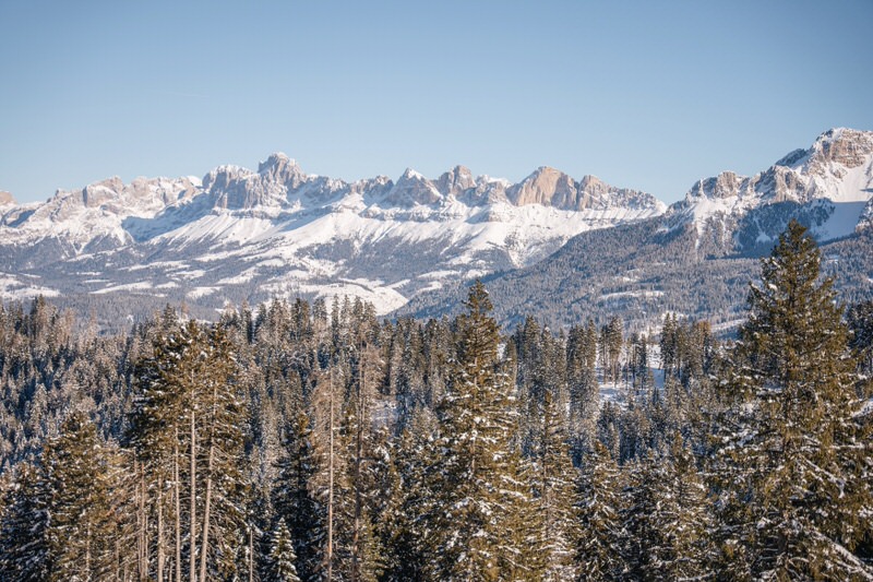 Südtirol im Winter Wandertipps