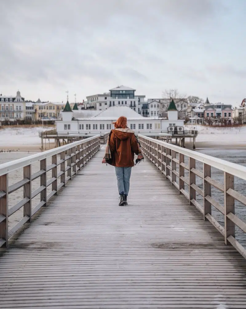 Usedom im Winter