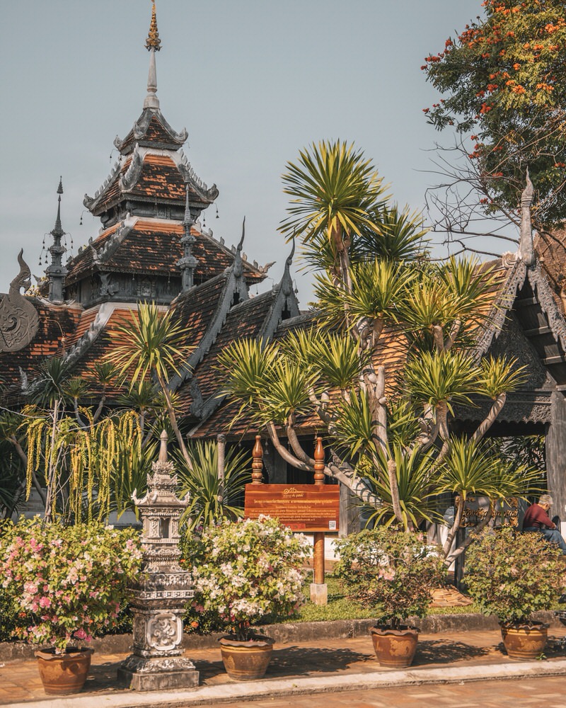 Wat Chedi Luang Tempel