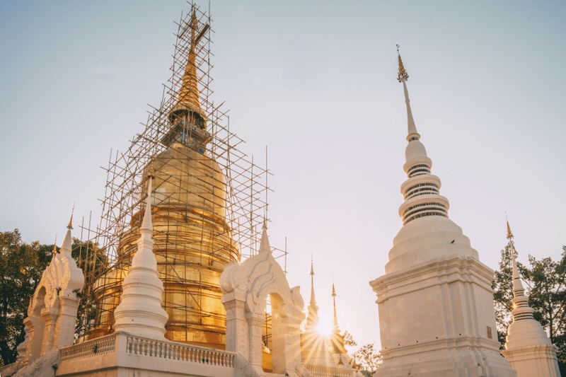 Wat Suan Dok Chiang Mai Sehenswürdigkeiten