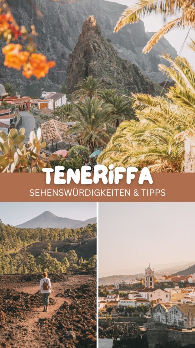 Teneriffa Sehenswürdigkeiten Pinterest