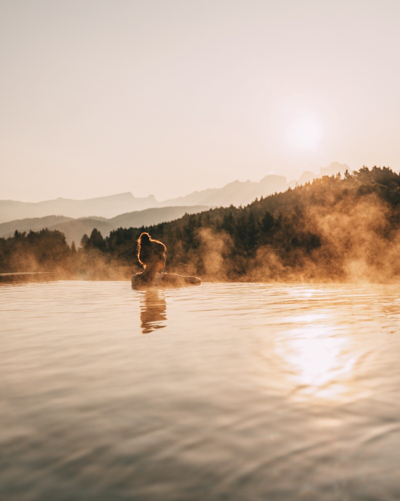 Infinity Pool Wellnesshotels in Südtirol