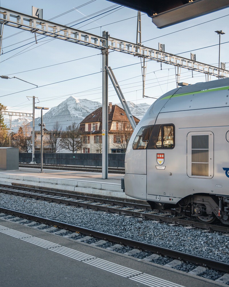 Interlaken Anreise per Bahn