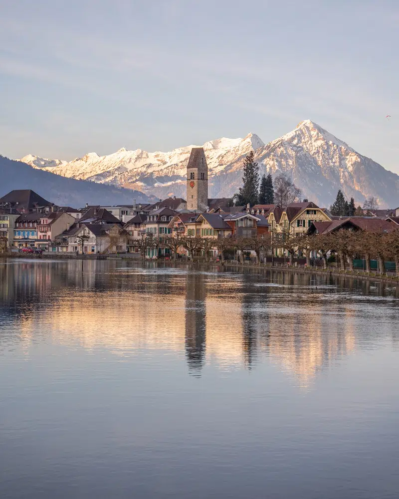 Interlaken Tipps im Winter