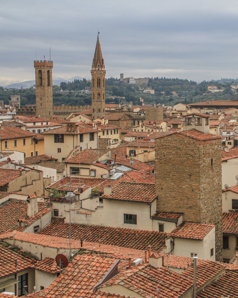 Florenz Norditalien Rundreise