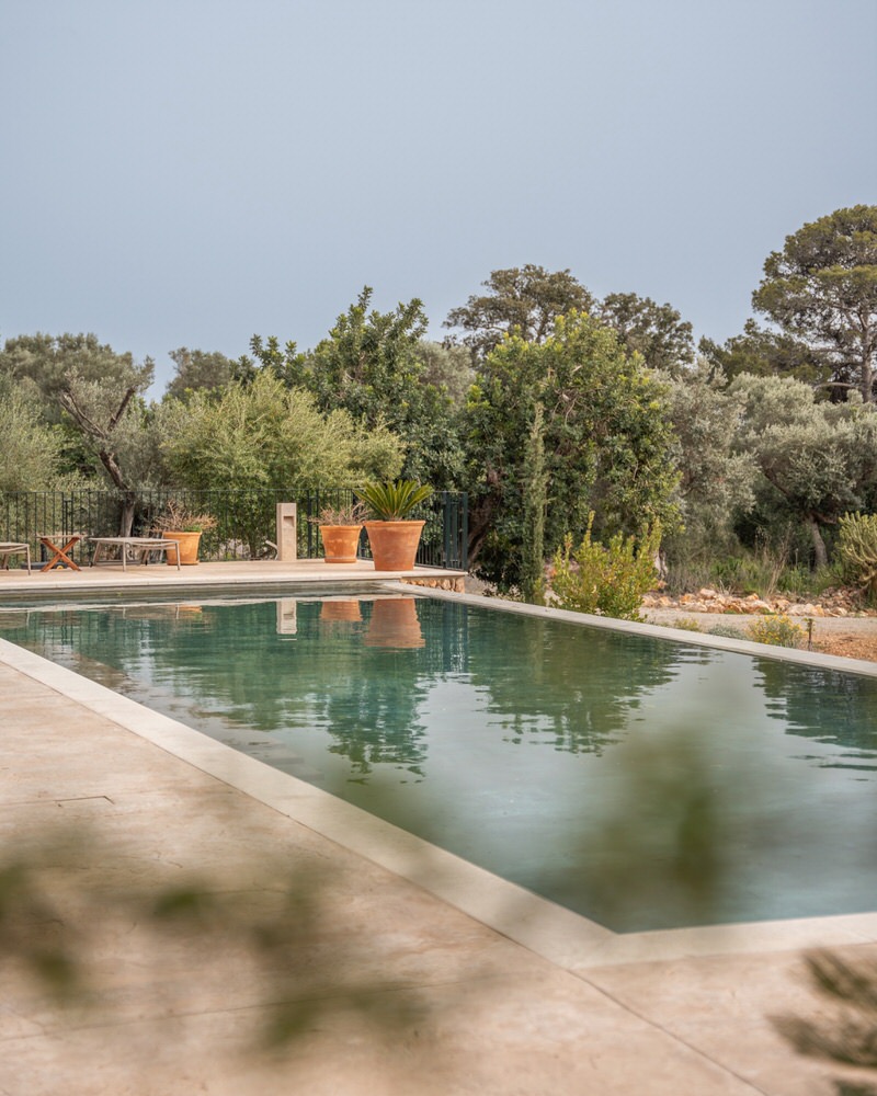 Pool Finca Es Cabas Mallorca
