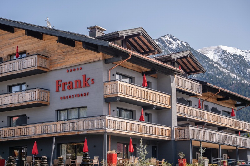 Hotel Franks in Oberstdorf Allgäu