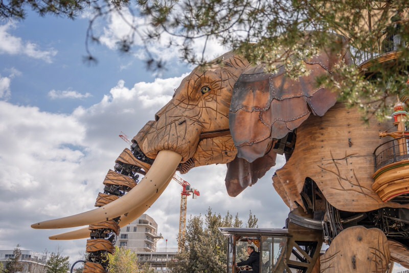 Nantes Sehenswürdigkeiten Grand Elephant