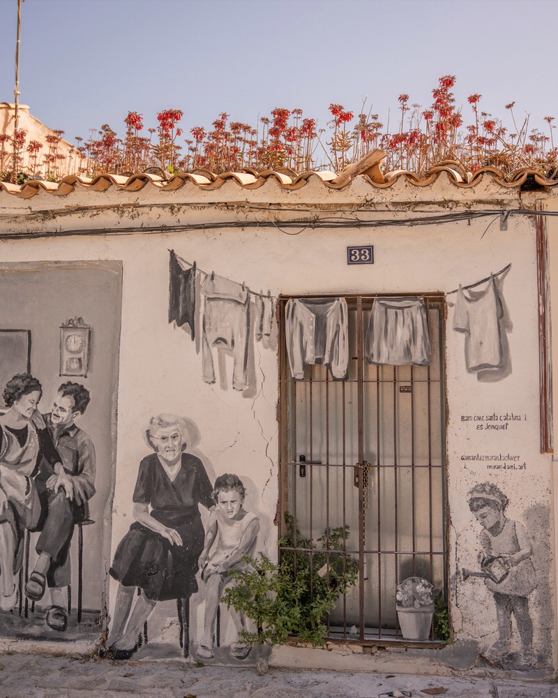Streetart Santa Catalina Palma de Mallorca