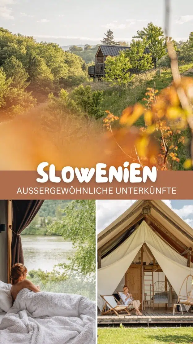 Slowenien Unterkünfte Pinterest