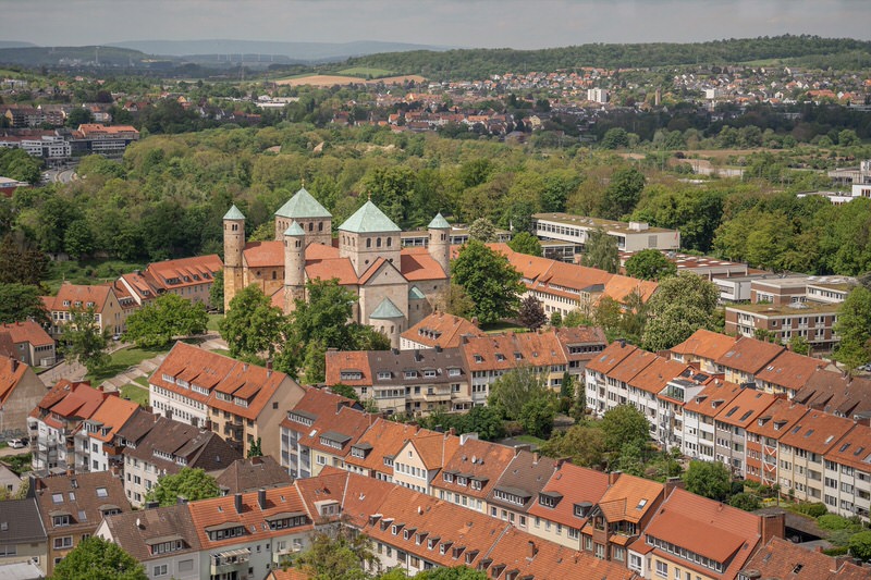 Aussichtspunkt Hildesheim