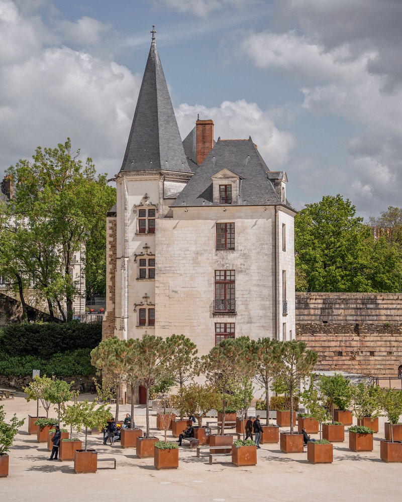 Château in Nantes