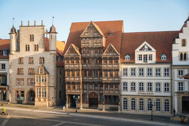 Hildesheim Sehenswürdigkeiten Historischer Marktplatz