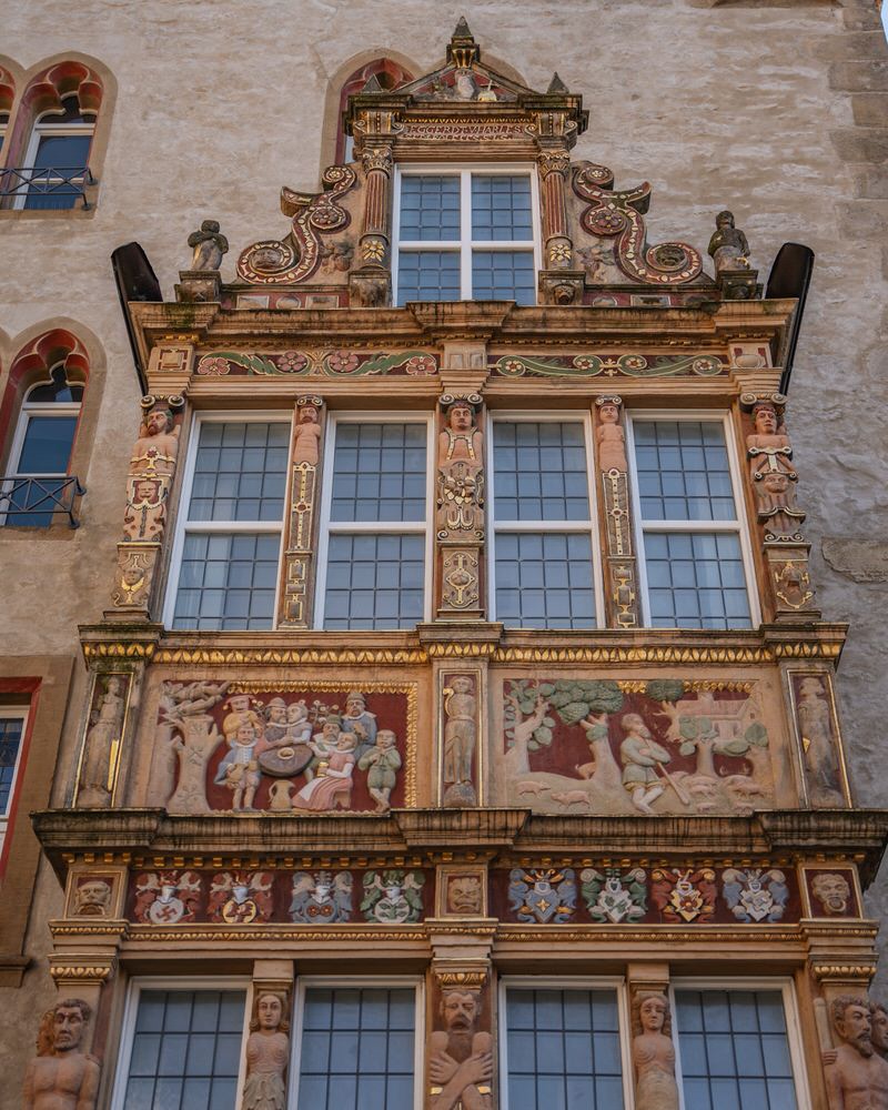 Hildesheim Sehenswürdigkeiten Tempelhaus