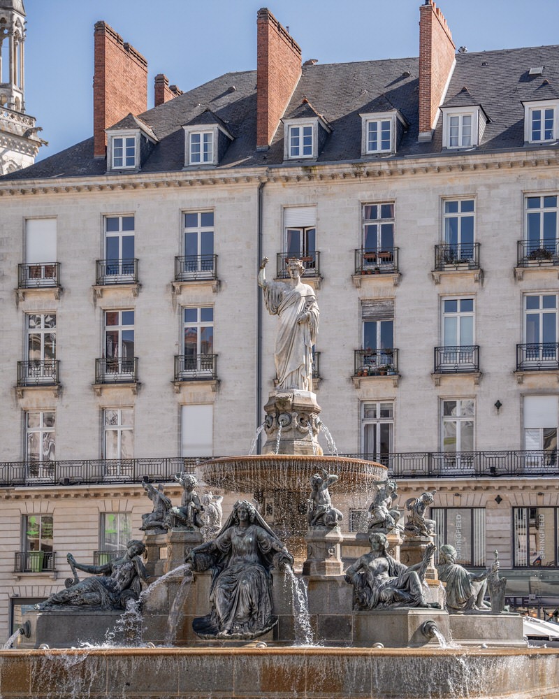 Place Royale Nantes Sehenswürdigkeiten