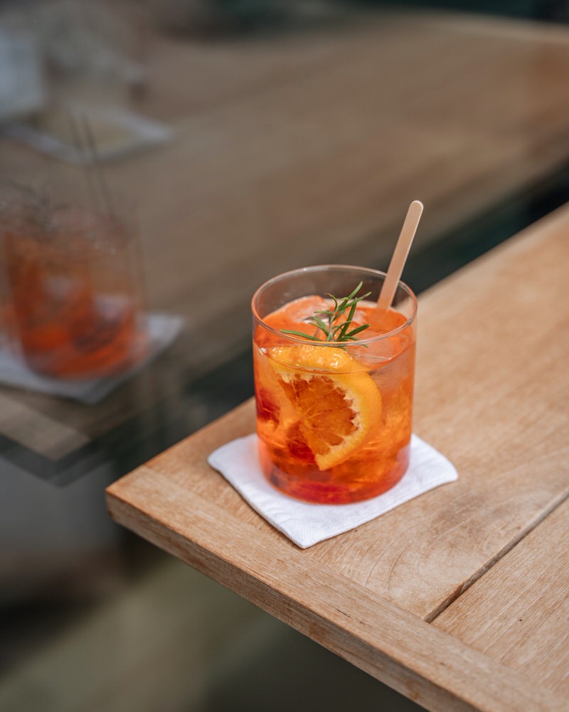 Aperol Spritz Schgaguler Hotel