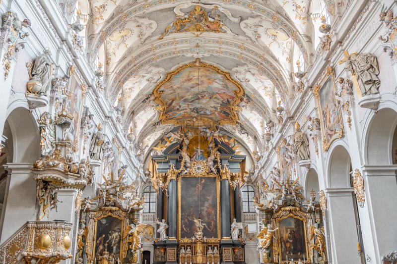 Basilika St. Emmeram Regensburg Sehenswürdigkeiten