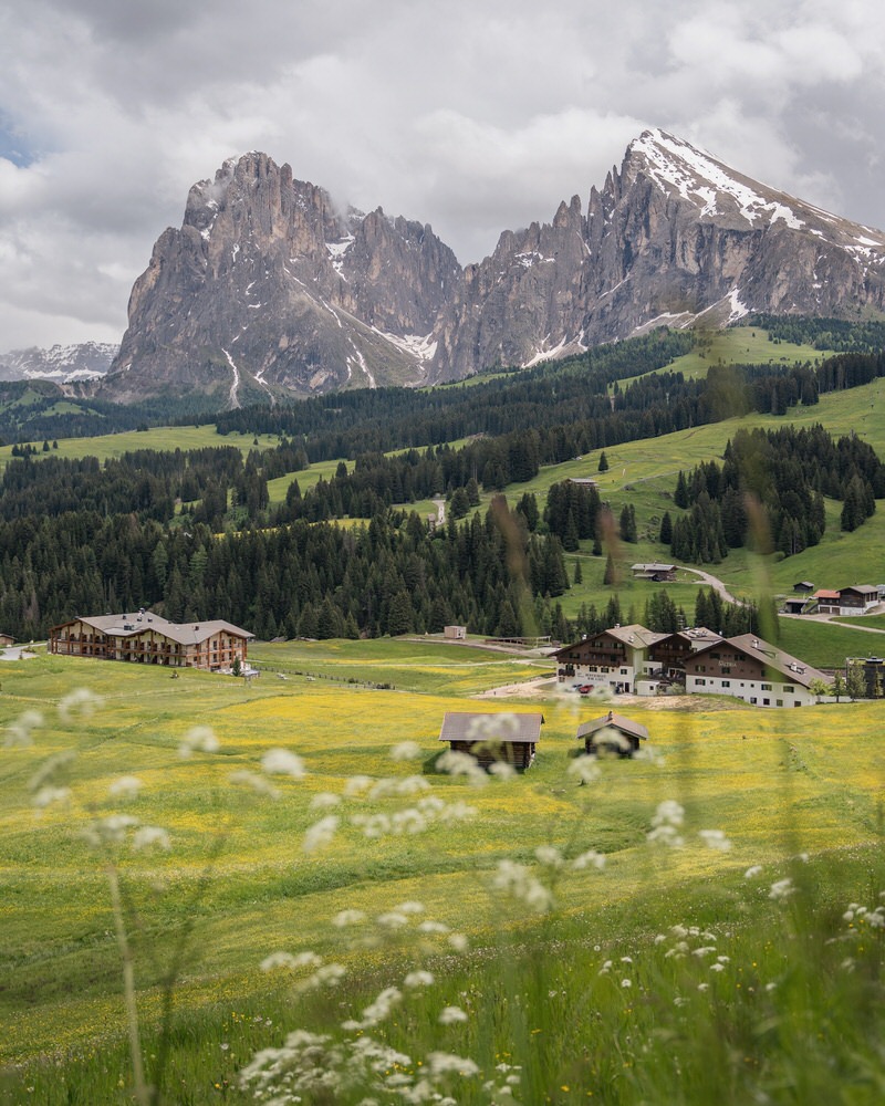 Radtour Seiser Alm